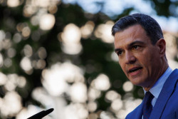S&aacute;nchez avisa de que los enemigos de Europa "no est&aacute;n en el Kremlin, est&aacute;n en Espa&ntilde;a."
