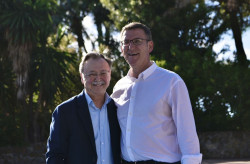  S&aacute;nchez  bloquea un gobierno  del PP y PSOE para gobernar Ceuta en coalici&oacute;n