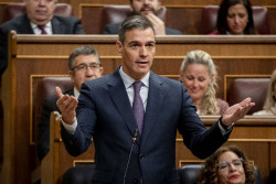 S&aacute;nchez burlar&aacute; el fallo del TS y traspasar&aacute; Tr&aacute;fico a Navarra 