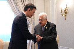 S&aacute;nchez cambia de opini&oacute;n y quiere que el reconocimiento de Palestina se haga con otros socios 