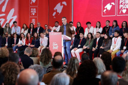 S&aacute;nchez carga contra "el pacto"  de Maz&oacute;n y Vox 