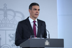 S&aacute;nchez comparece a las 9.00 horas en Moncloa para anunciar medidas "contra la guerra en Gaza"