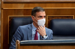 S&aacute;nchez, con el precio de la luz por las nubes, destaca a Espa&ntilde;a como generadora de energ&iacute;a verde