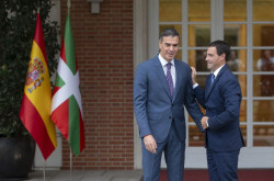 Sanchez confirma el  traspaso a Euskadi de la Seguridad Social 