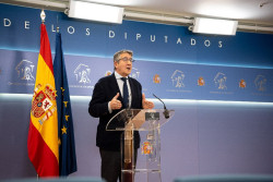 S&aacute;nchez confirma su apoyo a la ley para el embargo de compraventa de armas a Israel, como exig&iacute;a Sumar