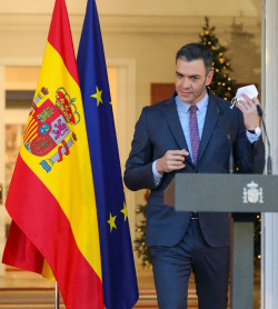 S&aacute;nchez convoca el mi&eacute;rcoles la Conferencia de Presidentes para debatir sobre el virus 