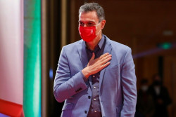 S&aacute;nchez critica al  PP como todos los d&iacute;as
