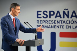 S&aacute;nchez defiende la limpieza del sanchismo