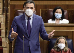 S&aacute;nchez defiende la unidad del Gobierno comunista socialista de Espa&ntilde;a 