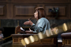 S&aacute;nchez deja la Secretar&iacute;a de Organizaci&oacute;n del PSOE en manos de Narbona, la gerente del partido y dos diputados