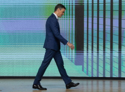 S&aacute;nchez descarta "completamente" hacer presidente a Puigdemont: "Otra mentira m&aacute;s"