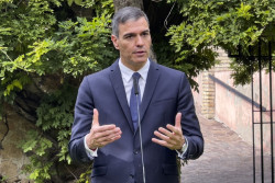 S&aacute;nchez desesperado, llama "delincuente confeso" al novio de Ayuso y pide la dimisi&oacute;n de la presidenta de Madrid