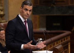 S&aacute;nchez desoye las peticiones de sus socios de romper relaciones con Israel y reivindica el reconocimiento de Palestina