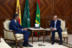 S&aacute;nchez, despu&eacute;s de las vacaciones se va a Mauritania cuando el foco de las inmigraciones est&aacute;n en Marruecos y bendecidas por el rey moro Mohamed VI