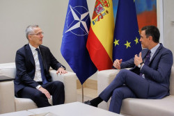 Sanchez despu&eacute;s de los lios que ha creado con Marruecos y Argelia ahora  quiere que la OTAN le defienda de Marruecos y Argelia