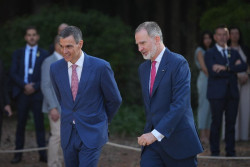 S&aacute;nchez destaca la normalidad institucional en Catalu&ntilde;a, que acoge por primera vez la Conferencia