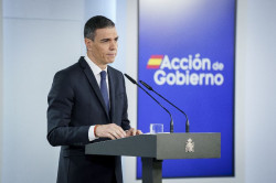  S&aacute;nchez dice que el Rey est&aacute; informado del apag&oacute;n y convoca un nuevo Consejo de Seguridad Nacional a las 19.00