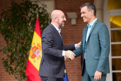 S&aacute;nchez dice que Espa&ntilde;a "estar&aacute; a la altura de las circunstancias" en la presidencia de la UE y reitera apoyo a Ucrania