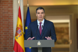 S&aacute;nchez dice  que Israel es pa&iacute;s amigo, pues que vaya a Israel y se lo diga en persona