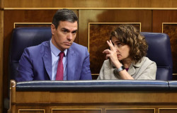 S&aacute;nchez dice que la aprobaci&oacute;n de los PGE es "la victoria del entendimiento entre dispares" para "dar estabilidad"