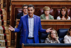 S&aacute;nchez dice que los PGE prev&eacute;n fondos "r&eacute;cord" para comunidades y culpa al PP de que no se reforme la financiaci&oacute;n