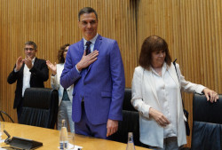 S&aacute;nchez dice que tom&oacute; la decisi&oacute;n del 23J "con su conciencia" 
