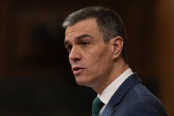 S&aacute;nchez echa balones fuera por el apag&oacute;n y culpa al PP por querer centrales nuclear