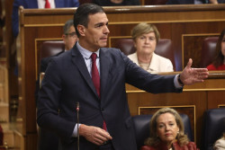 S&aacute;nchez echa en cara a Junts que hasta Artur Mas ve al independentismo peor que en 2017 y le anima dejar la antipol&iacute;tica