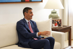 S&aacute;nchez, el indulto a Borr&aacute;s no es por el apoyo de Junts a los Presupuestos