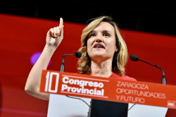 S&aacute;nchez elige a Pilar Alegr&iacute;a como relevo de Fern&aacute;ndez Vara en la Ejecutiva del PSOE, responsable de pol&iacute;tica auton&oacute;mica