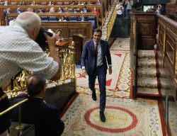 S&aacute;nchez elude aclarar si Marruecos le pidi&oacute; que cesara a Laya pese a la insistencia de PP, Vox, Cs y Bildu