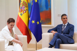 Sanchez en manos de sus socios, m&aacute;s todav&iacute;a de lo que ya estaba.  