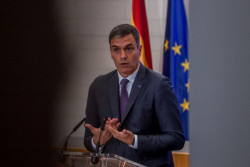 S&aacute;nchez evita desmentir a Junqueras sobre la amnist&iacute;a y dice que ser&aacute; coherente con lo hecho hasta ahora en Catalu&ntilde;a