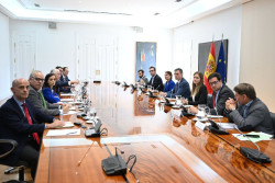 S&aacute;nchez exigi&oacute; la `caja negra` del apag&oacute;n despu&eacute;s de que Red El&eacute;ctrica descartase el ciberataque