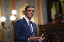 S&aacute;nchez felicita al Papa Le&oacute;n XIV y desea que su pontificado contribuya "a fortalecer el di&aacute;logo y los DDHH"