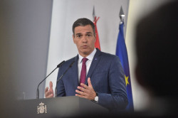 S&aacute;nchez insin&uacute;a la dimisi&oacute;n de Rubiales por el beso a Hermoso tras sus disculpas: "Tiene que continuar dando pasos"