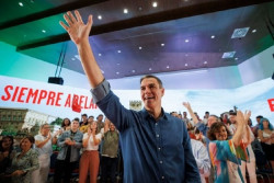 S&aacute;nchez intenta desviar el foco de la amnist&iacute;a que los espa&ntilde;oles no quieren 