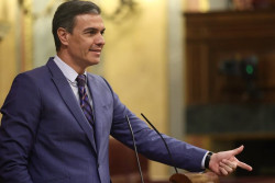 S&aacute;nchez justifica el espionaje del CNI por un "problema de seguridad nacional "por el golpe de Estado catal&aacute;n"