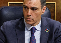 S&aacute;nchez la califica de "fraude constitucional" y reprocha a Tamames no mostrar respeto al Parlamento