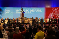S&aacute;nchez llama a la participaci&oacute;n en las elecciones gallegas: "A urnas llenas, cambio seguro"