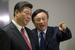 S&aacute;nchez no rompe sus v&iacute;nculos con la empresa China Huawei como le pide Europa y EEUU