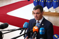 S&aacute;nchez pacta con Irlanda, Eslovenia y Malta reconocer a Palestina cuando "se den las circunstancias adecuadas"