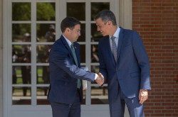 Sanchez, para seguir en la Moncloa, traspasa a Euskadi de cuatro prestaciones no contributivas y seguro escolar, el CNVM y Salvamento Mar&iacute;timo