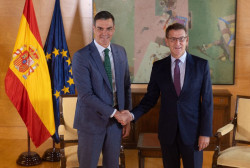  S&aacute;nchez pide a  Feij&oacute;o que diga que no le piten y Feijo le exige respeto
