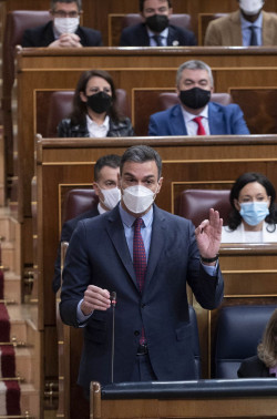 S&aacute;nchez pide "patriotismo europeo" a Feijo&oacute;  y el PP le urge a acabar con el "despilfarro"