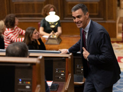 S&aacute;nchez por orden de su primer ministro Puigdemont asegura que en Espa&ntilde;a los jueces prevarican y hay que investigarlo`(lawfare`)
