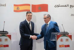 S&aacute;nchez preside hoy una cumbre con Marruecos de perfil bajo  imaginamos para entregar las aguas territoriales de Canarias