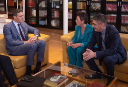 S&aacute;nchez, presidente de la UE, prefiere reunirse con Bildu, herederos de los terroristas de ETA que  acudir a Israel  a presentar las condolencias de la UE por el ataque terrorista de Hamas