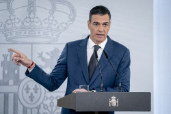S&aacute;nchez pretende aprobar los  PGE, aprovechando la DANA