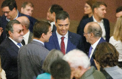 S&aacute;nchez que no se ha enterado de la entrada de capital &aacute;rabe en Telef&oacute;nica , ahora dice que vigilar&aacute; &iquest;?